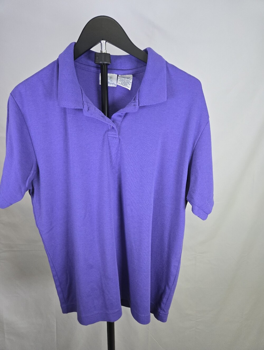 Vintage Bobbie Brooks Polo Shirt | Women's Large | Made in Korea
